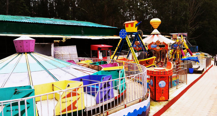 1 Day Ooty Trip from Coimbatore Tour Package with Children’s Park