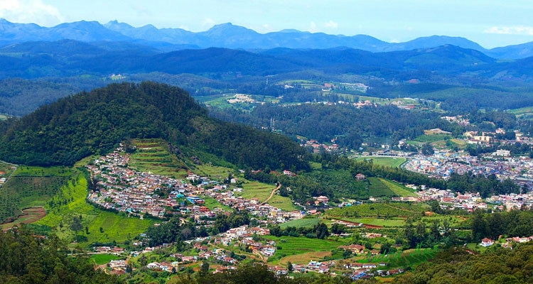 1 Day Ooty Town Tour Local Sightseeing Package with Doddabetta Peak